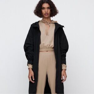 ZARA Top & Jogger Set Size M